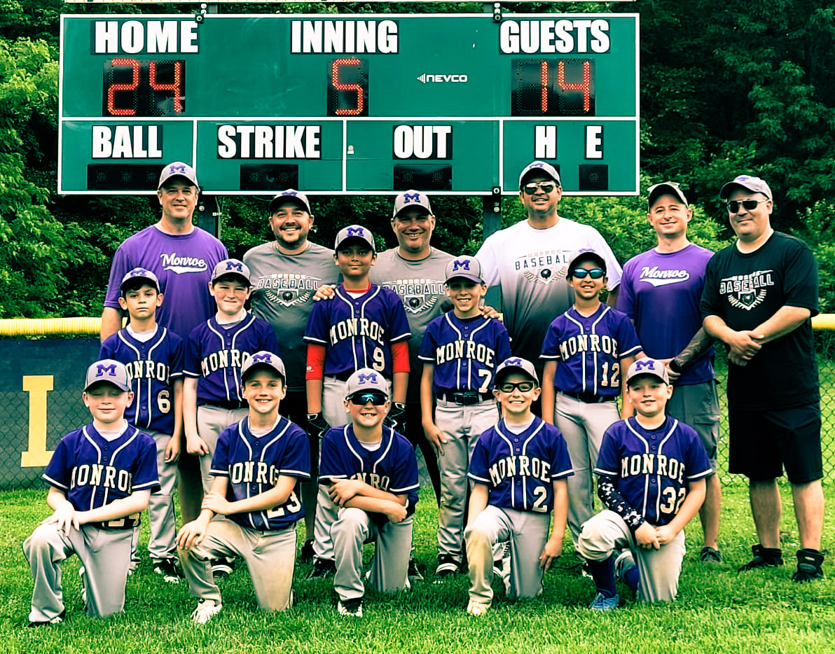 Monroe Township Baseball Association TRAVEL BASEBALL